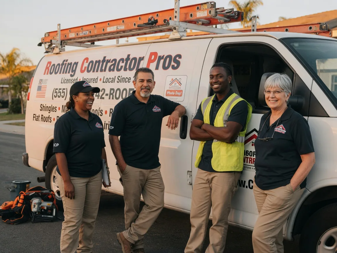 Local Roofing Contractors company in Laketon, IN